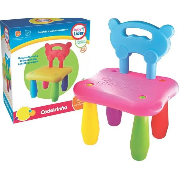 Cadeirinha Infantil Líder 5670