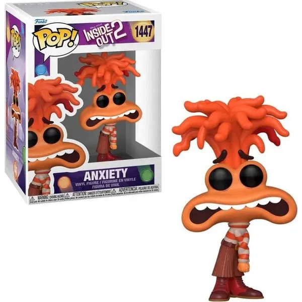 Boneco Funko Candide Ansiedade 11270