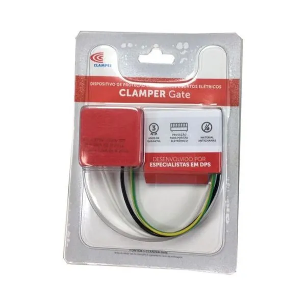 DPS - Portão eletrônico - Gate Bivolt - Clamper - 13938