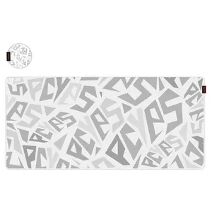 Mouse PAD Gamer PCYES Signature EXTENDED White GHOST - 900 X 420 - PMS90X42WG