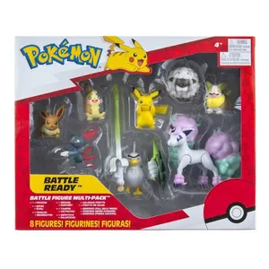 Conjunto de Mini Figuras - Pokemon - Wave 7 - Multipack de Batalha - Sunny
