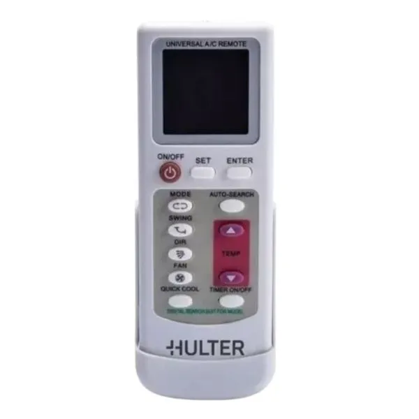 Controle Universal Hulter Para Ar-Condicionado Split 7000 A 60000Btus (MP)