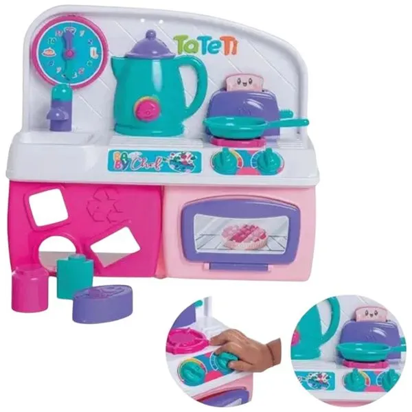 Cozinha Infantil Calesita Baby Chef (MP)