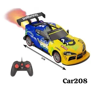 Carro Com Controle Remoto Gran Turismo Polibrinq CAR208