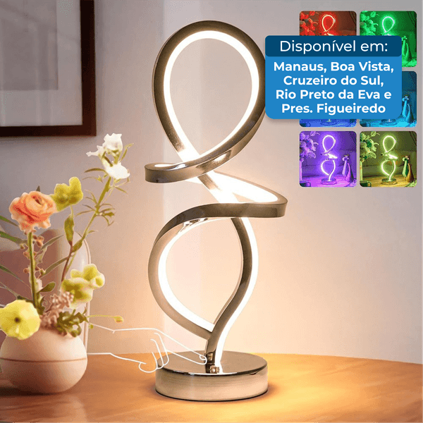 Luminária Candeeiro Mayful Ouro A-BI