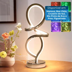 Luminária Candeeiro Mayful Ouro A-BI