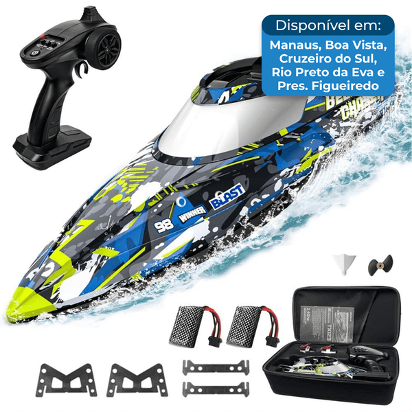 Barco de Controle Remoto Bezgar TX123 A-BI