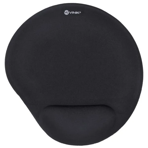 Mouse PAD com Apoio de Pulso em GEL MPG-10P Preto