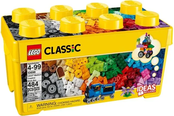 10696 - LEGO® Classic - Caixa Média de Peças Criativas LEGO®
