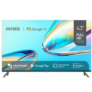 Smart TV 43" Mystic Google TV Full HD HDR10 Comando De Voz (MP)