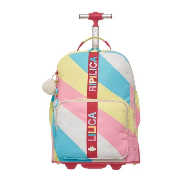 Mochila de Carinho Lilica Ripilica Lov It Tubo Vibrant Rosa Único