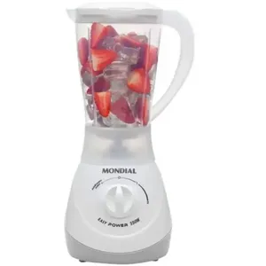 Liquidificador Mondial Easy Power 2 Velocidades 1,9L 550W L-550 | Branco (220 V)