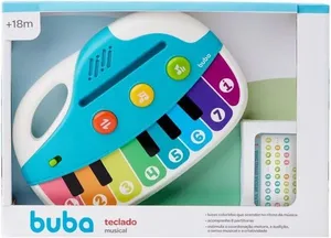 Brinquedo Teclado Musical Buba - 21014