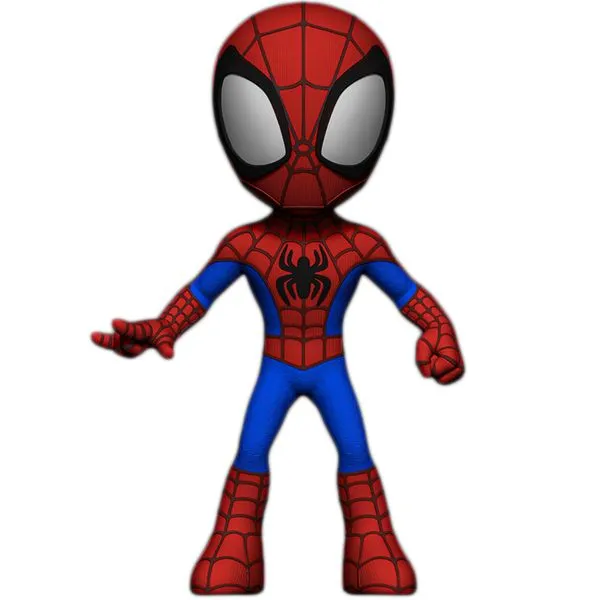 Boneco Articulado - Spidey - Amazing Friends - Mimo