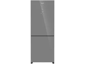 Geladeira/Refrigerador Panasonic Frost Free Duplex Inverse Espelhada 450L BB65 Diamond Glass