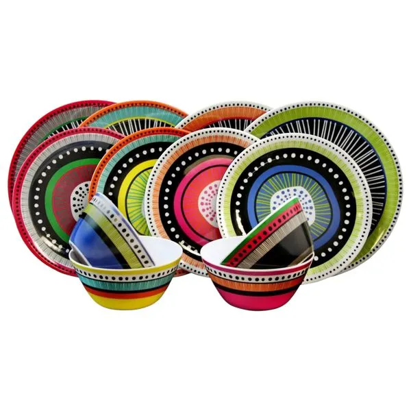 Jogo De Jantar Latcor 12 Peças Gibson Home Brist 10728212