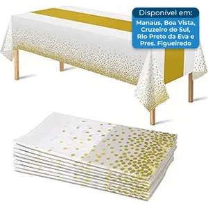 Toalhas de Mesa Ohome 8 Peças A-BI