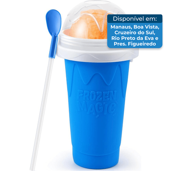Copa Slushy Magic Azul TGOSOMT A-BI