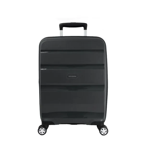 Mala Pequena 10kg Polipropileno com Rodas Giro 360° Spin Air Samsonite PRETO