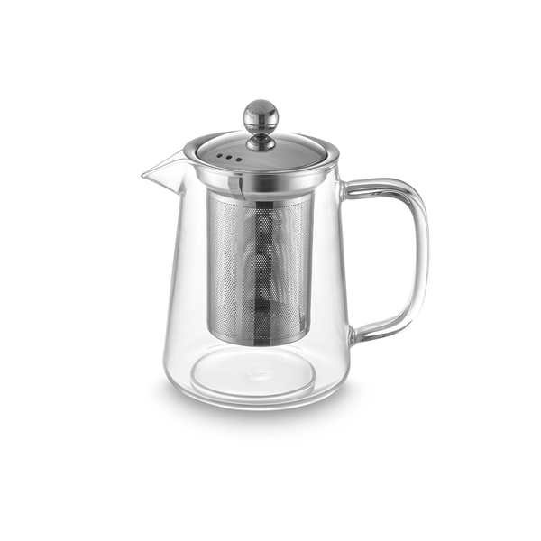 Bule Mail Order Oxford para Chá em Vidro, com Infusor de Aço Inox, 700ml - QM0-41000