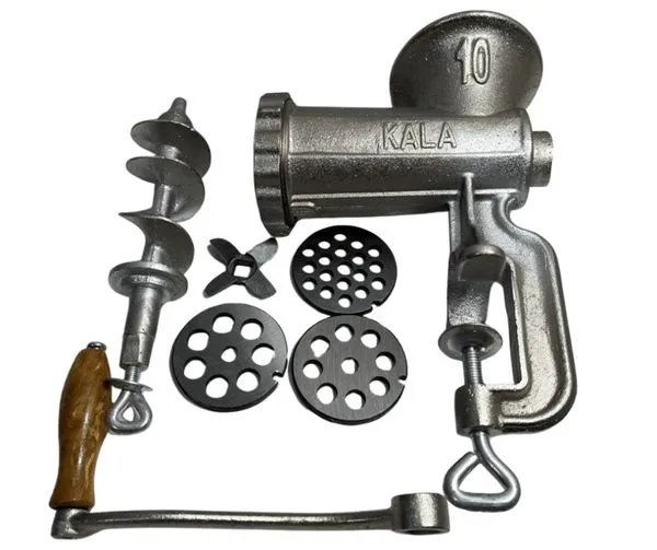 Moedor De Carne Maquina De Moer 03 Discos Número 10 Kala