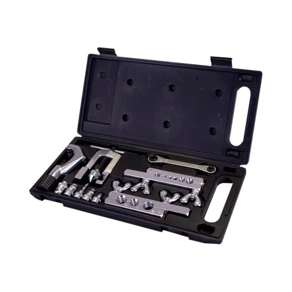Kit Flangeador Friven CT 278 1/8 A 3/4 Com Chave Catraca Cortador (MP)