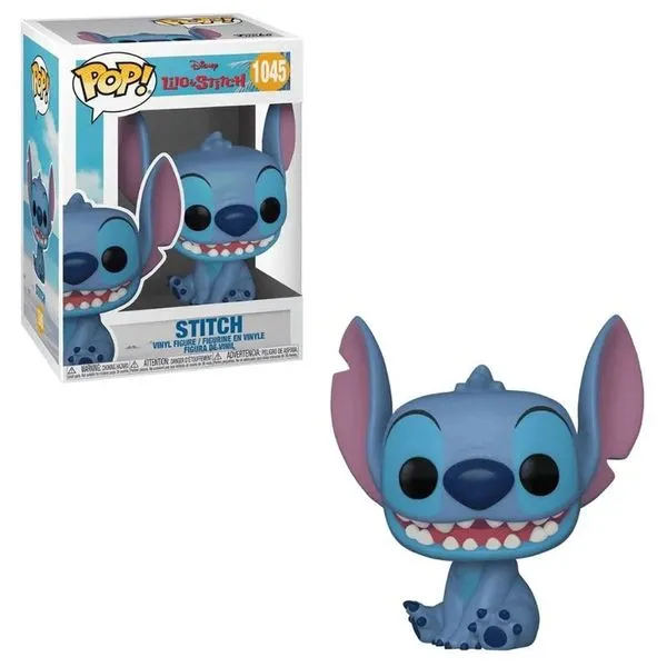 Boneco Funko Stitch Sorrindo Candide 12