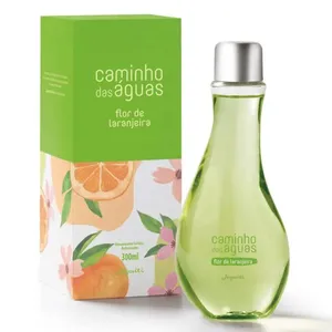 Desodorante Colônia Body Splash Jequiti Refrescante Caminho Das Águas Flor De Laranjeira 300ml