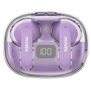 Fone De Ouvido Bluetooth Mystic Wind Lilás MY-E86-ENC-P (MP)