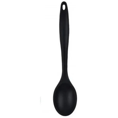Colher de Silicone 20cm PACKWISH Preto E-BI