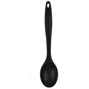 Colher de Silicone 20cm PACKWISH Preto E-BI