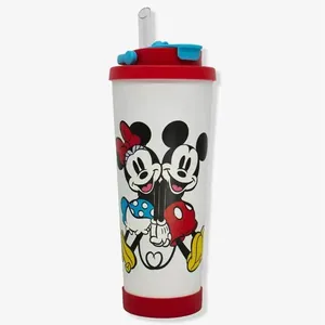 Copo Térmico Spring Zonacriativa 850ml Mickey E Minnie (MP)