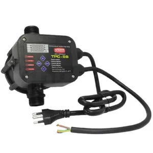 Controlador De Pressão Thebe Eletrônico Monofasico 1,0CV 127V TPC 58 (MP) Controlador De Pressão Thebe Eletrà´nico Monofasico 1,0CV 127V TPC 58 (MP)