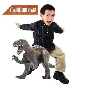 Boneco Jurassic World Gigante Indoraptor Com Som - Mimo