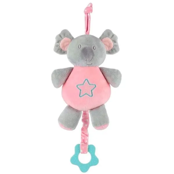 Coala Buba Musical Rosa Único