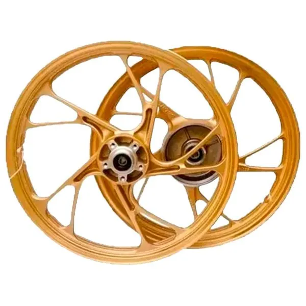 Aro Liga Leve BHD Titan 160 2015 A 2024 Freio A Disco Mod Pé Galinha Dourado (MP)