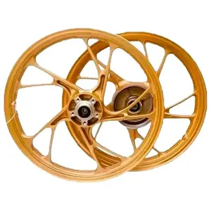 Aro Liga Leve BHD Titan 160 2015 A 2024 Freio A Disco Mod Pé Galinha Dourado (MP)