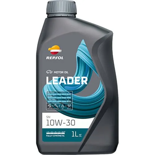 Óleo De Motor Repsol Para Carro 10W-30 Leader SN Sintético 1L (MP)