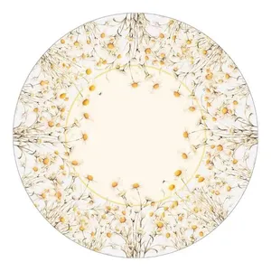 Toalha De Mesa NSW Decor 152x152cm Margarida 62214 (MP)