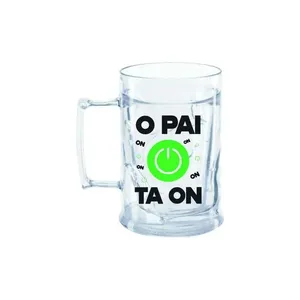 Caneca Térmica Relobraz Gel O Pai Ta On 410ml