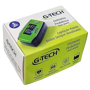 Oximetro de Pulso G-Tech Modelo OLED Pediatrico