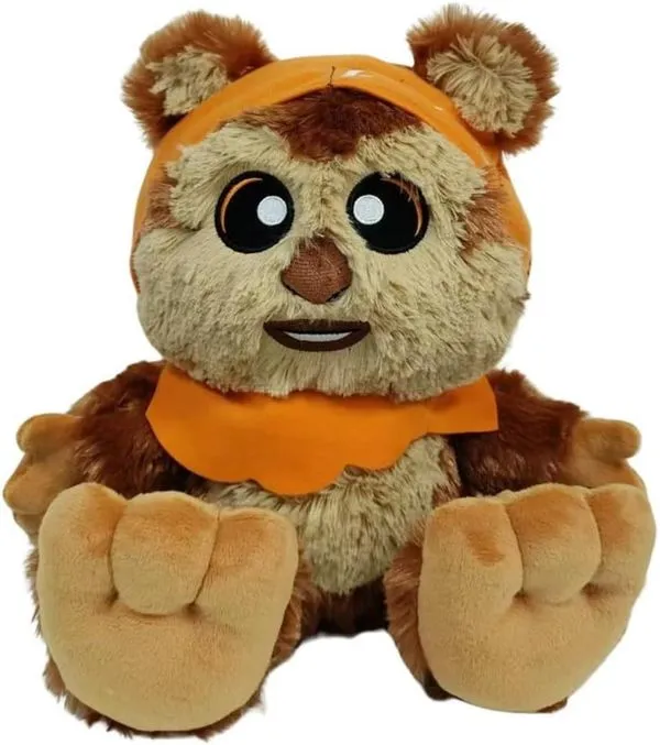 Pelúcia Star Wars Ewok Big Feet 25 Cm Fun - F0192-5