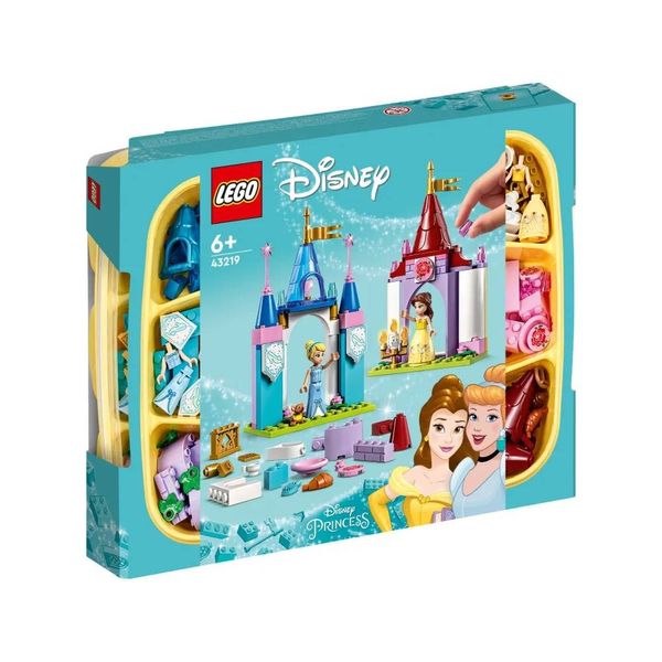 Bloco Lego Disney Castelo Criativo 43219