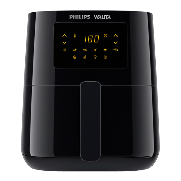 AirFryer Philips Walita 4,1L 1400W Desligamento Automático Visor LED Preto RI9252/90 110V