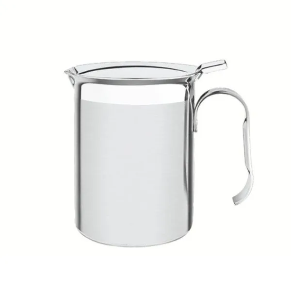 Bule Para Café E Leite 8 Cm 550 Ml Em Aço Inox