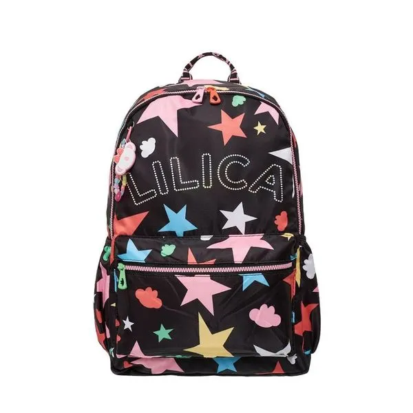 Mochila de Costas Lilica Ripilica LovIt Prisma Colorido Único