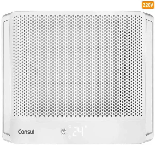 Ar-Condicionado Janela Consul 7.500 BTus 220V Branco CCN07FBBNA