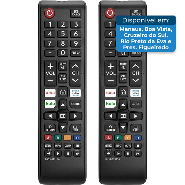 Controle Universal Loutoc Preto A-BI