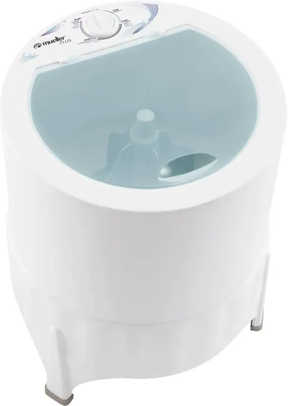 Tanquinho Mueller Plus 4,5kg 3 Programas Branca 110V