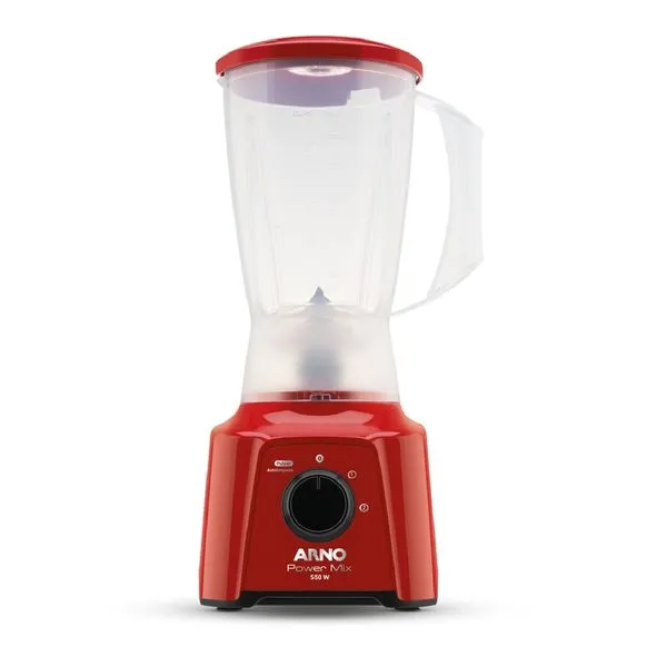 Liquidificador Arno Power Mix 550 Vermelho LQ11 220V
